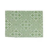 Damask Green Placemats - Set of 4